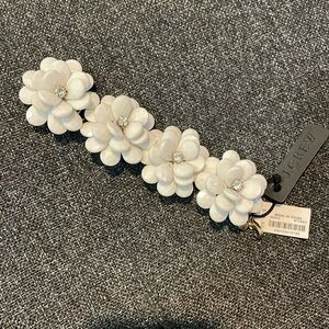 NWT J.Crew Flower Bracelet